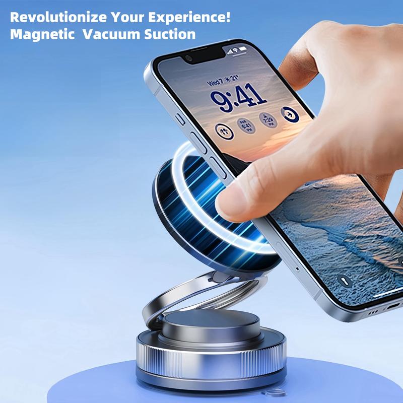 🎁LAST DAY SALE 49% OFF🔥360° Adjustable Vacuum Magnetic Phone Holder - Image 3