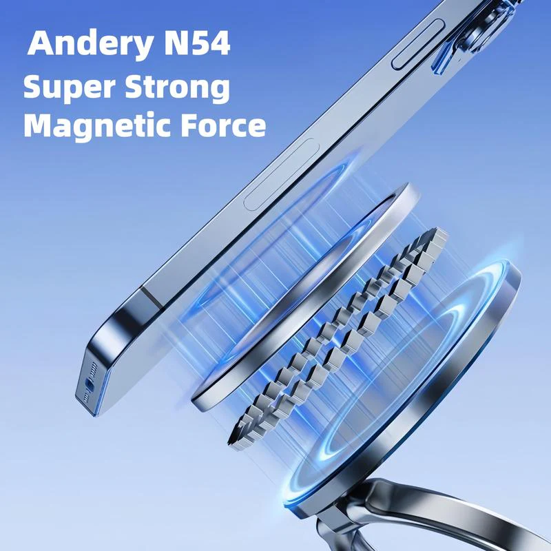 🎁LAST DAY SALE 49% OFF🔥360° Adjustable Vacuum Magnetic Phone Holder - Image 4