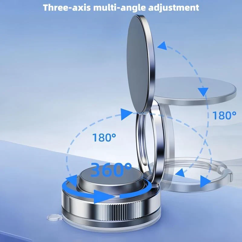 🎁LAST DAY SALE 49% OFF🔥360° Adjustable Vacuum Magnetic Phone Holder - Image 6