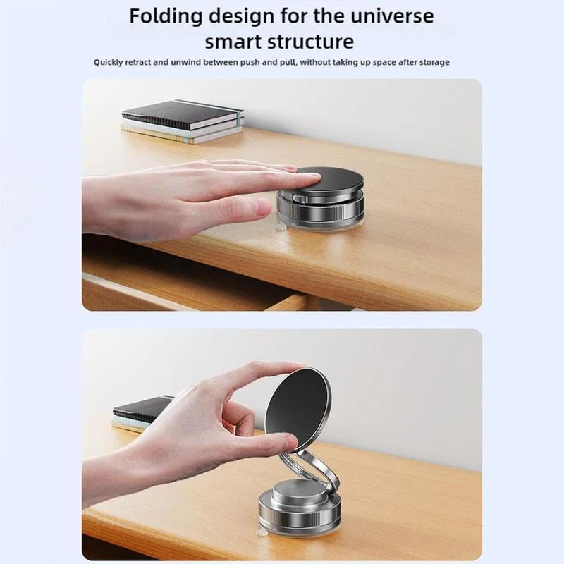 🎁LAST DAY SALE 49% OFF🔥360° Adjustable Vacuum Magnetic Phone Holder - Image 8