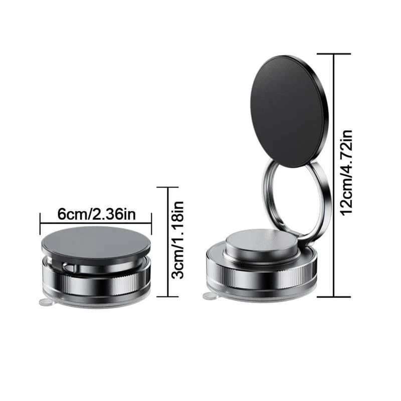 🎁LAST DAY SALE 49% OFF🔥360° Adjustable Vacuum Magnetic Phone Holder - Image 9