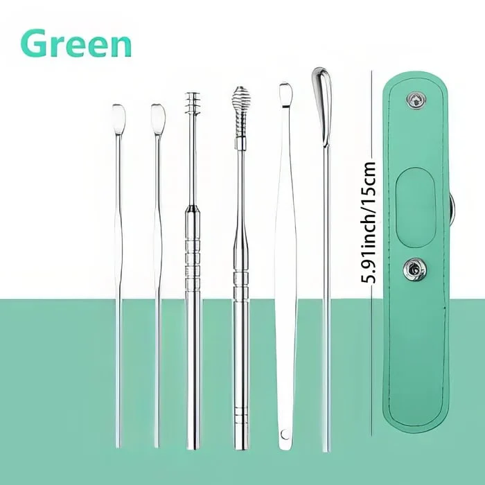 🔥The Most Professional Ear Cleaning Master In 2026 - EarWax Cleaner Tool Set - Image 12