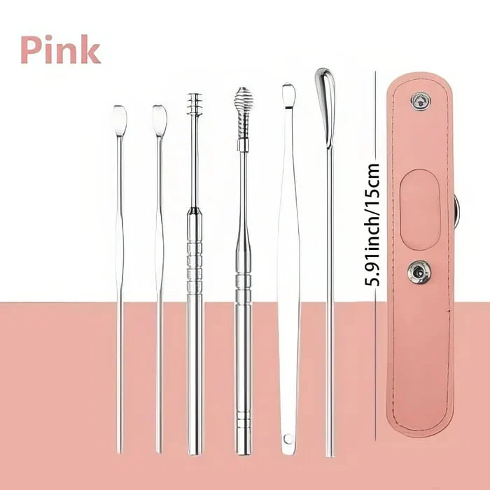 🔥The Most Professional Ear Cleaning Master In 2026 - EarWax Cleaner Tool Set - Image 13