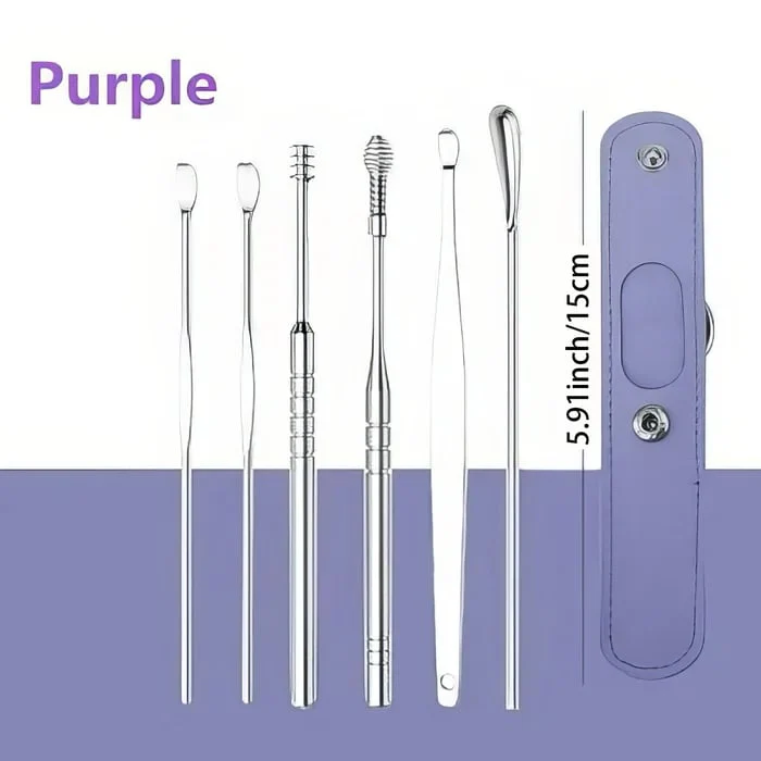 🔥The Most Professional Ear Cleaning Master In 2026 - EarWax Cleaner Tool Set - Image 14