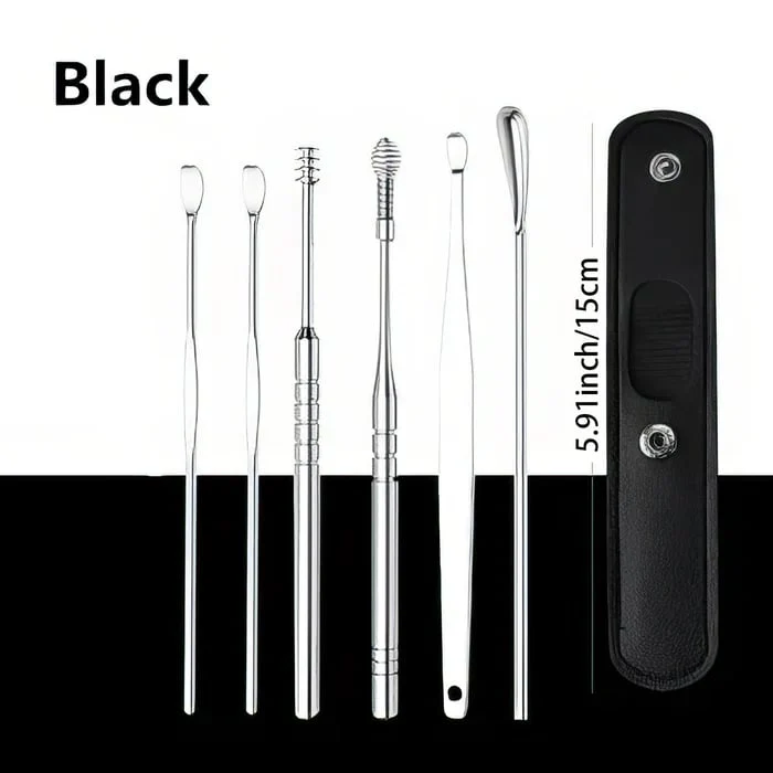 🔥The Most Professional Ear Cleaning Master In 2026 - EarWax Cleaner Tool Set - Image 15
