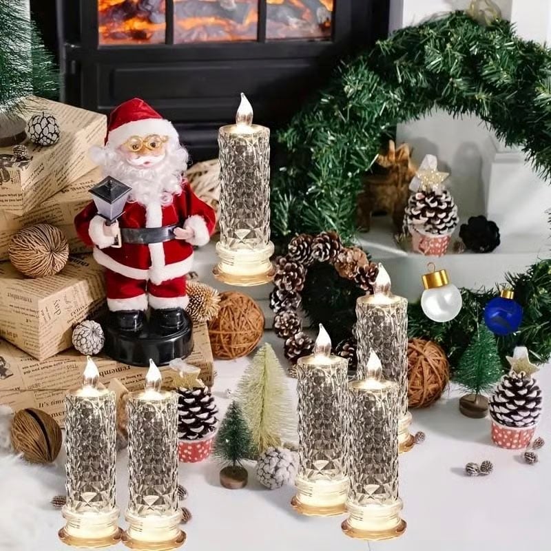 🔥Flameless LED Candles - Image 3