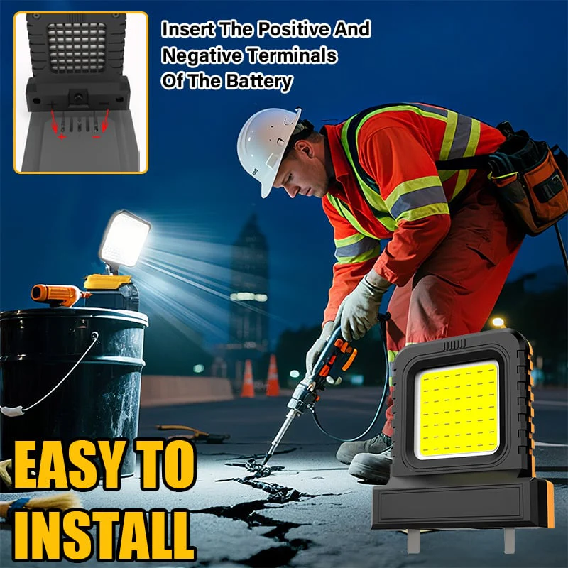 🔥High brightness floodlight - for all power tool batteries - Image 5