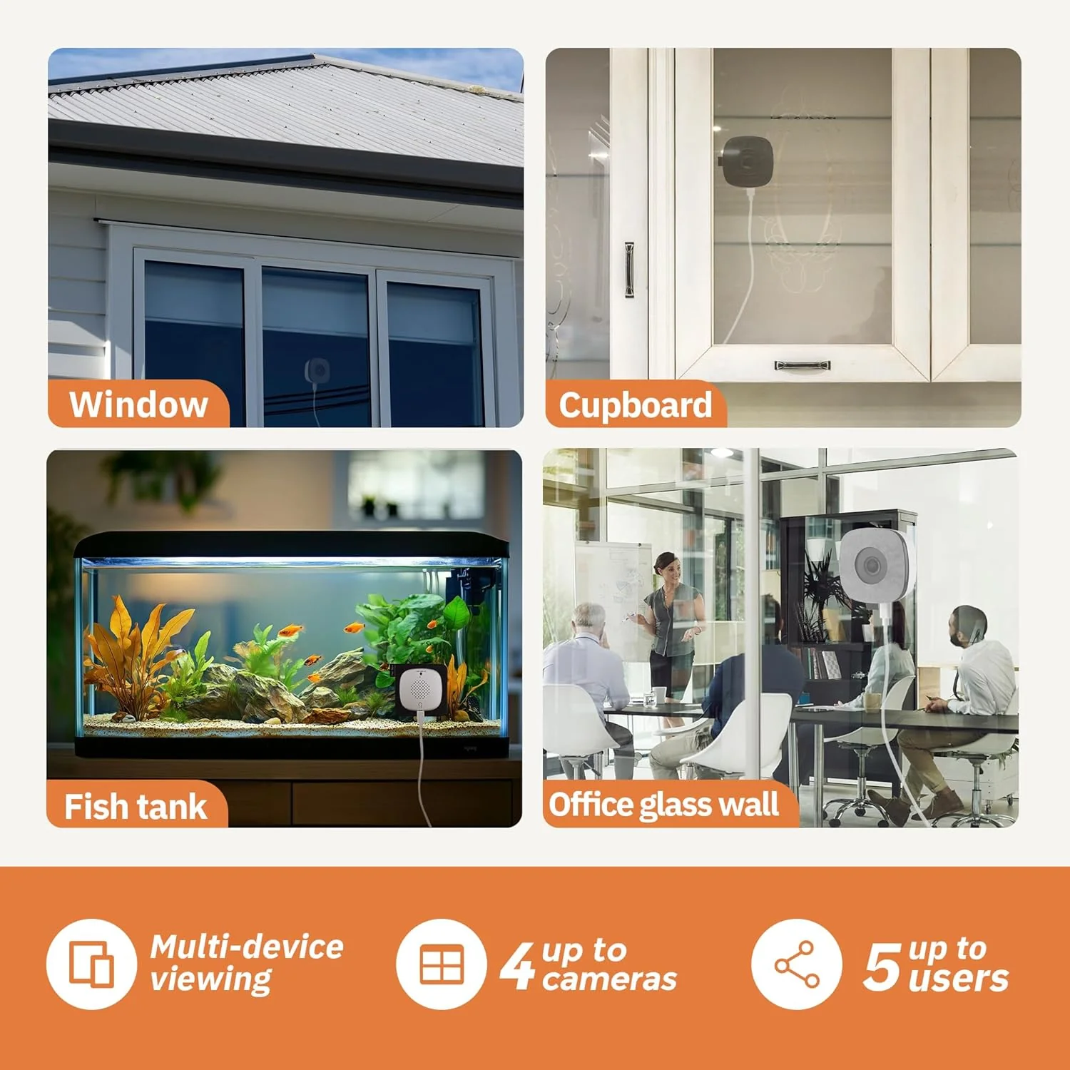 🔥 crystal-clear 2K security camera 🎥 Color Night Vision 🌙 24/7 Recording & Smart Alerts 🚨 Easy Install! 🔒 - Image 7