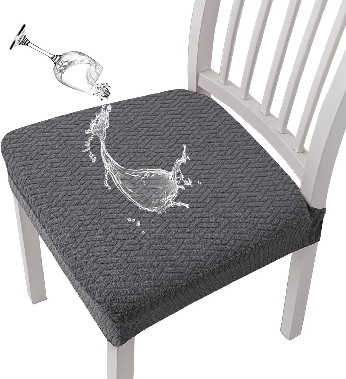 🎅🔥  49% OFF! - Waterproof Jacquard Chair Covers  Durable, Stylish & Easy-Clean 🪑 - Image 10