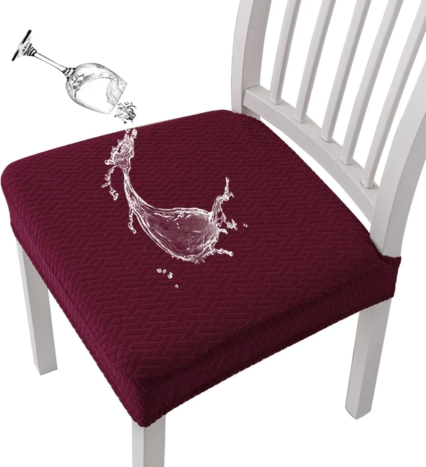 🎅🔥  49% OFF! - Waterproof Jacquard Chair Covers  Durable, Stylish & Easy-Clean 🪑 - Image 12