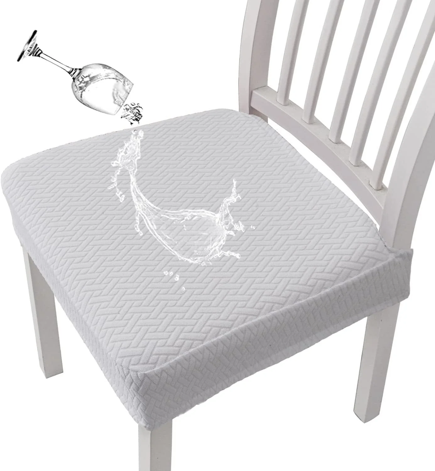 🎅🔥  49% OFF! - Waterproof Jacquard Chair Covers  Durable, Stylish & Easy-Clean 🪑 - Image 7