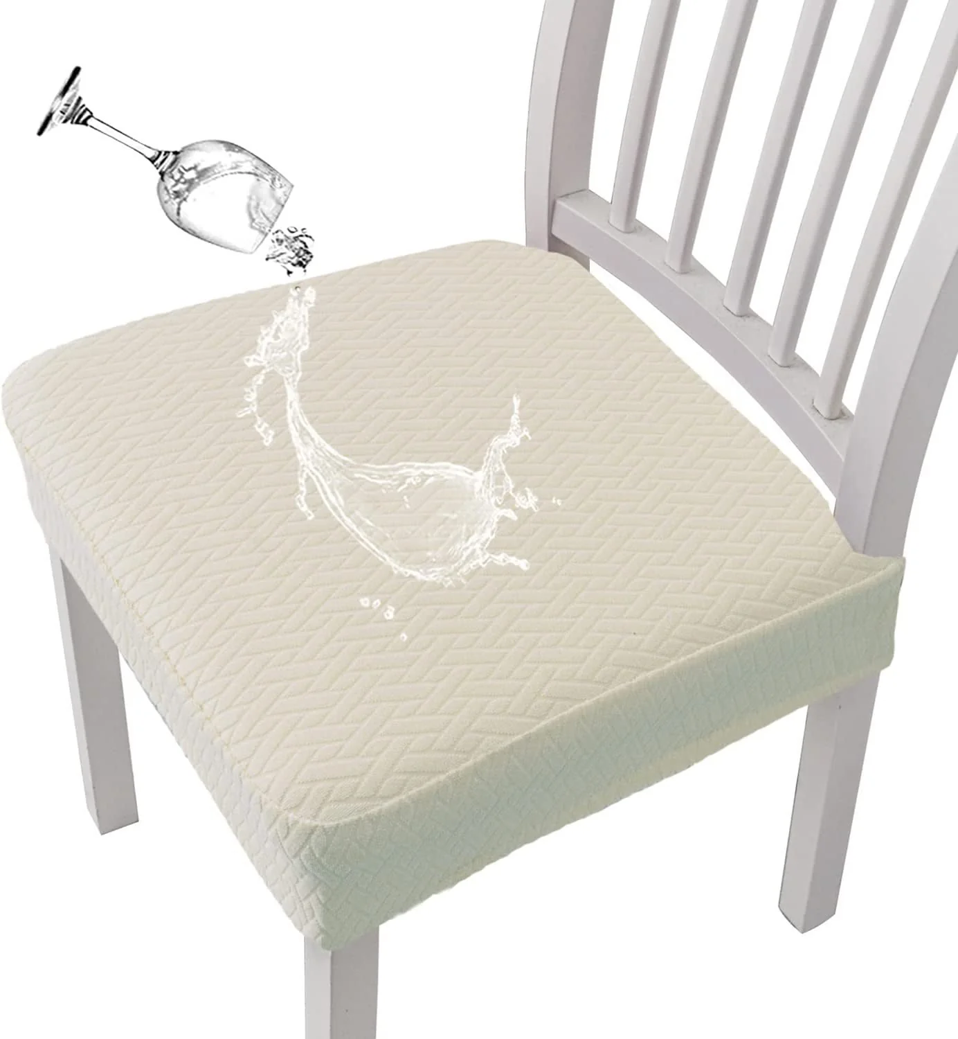 🎅🔥  49% OFF! - Waterproof Jacquard Chair Covers  Durable, Stylish & Easy-Clean 🪑 - Image 8