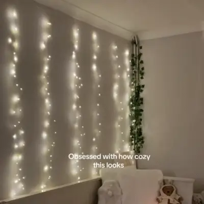 ✨LED Light Strip, USB Powered LED Curtain Light String for Gift Set - Image 10