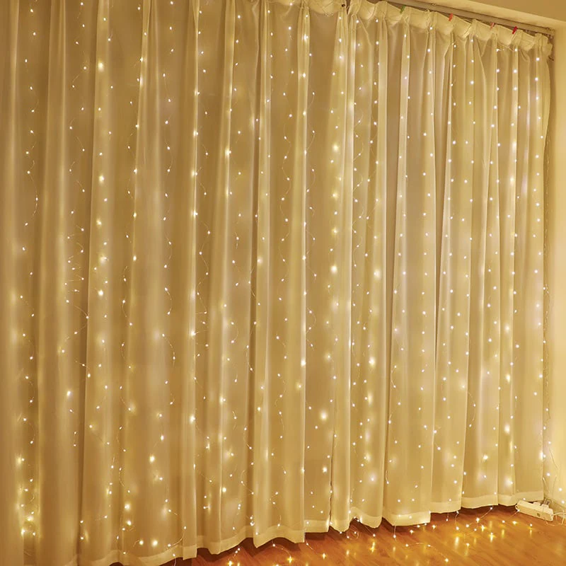 ✨LED Light Strip, USB Powered LED Curtain Light String for Gift Set - Image 20