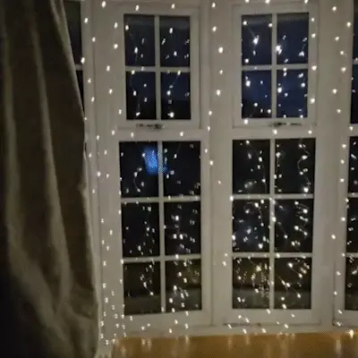 ✨LED Light Strip, USB Powered LED Curtain Light String for Gift Set - Image 8