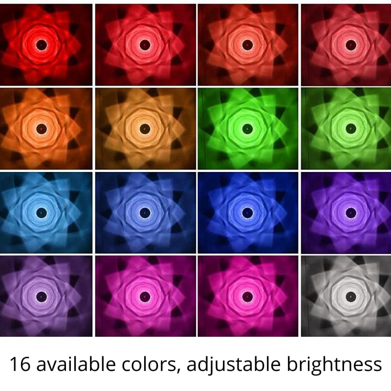 ✨16 Colors Rose Rays Crystal Diamond Table Lamp - Image 3