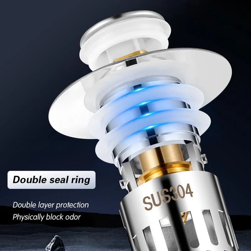 Bathroom Sink Universal Multi-Purpose Drain Strainer - Image 8