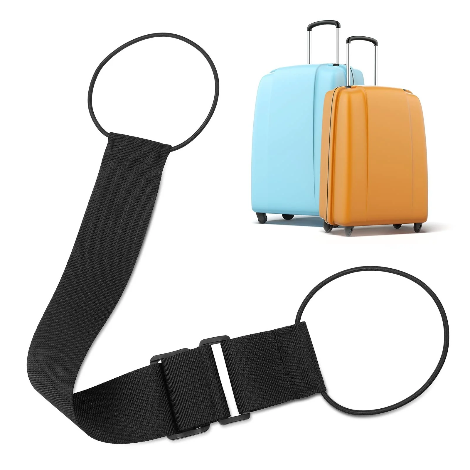 Elastic Fastening Belt for Luggage - Image 8