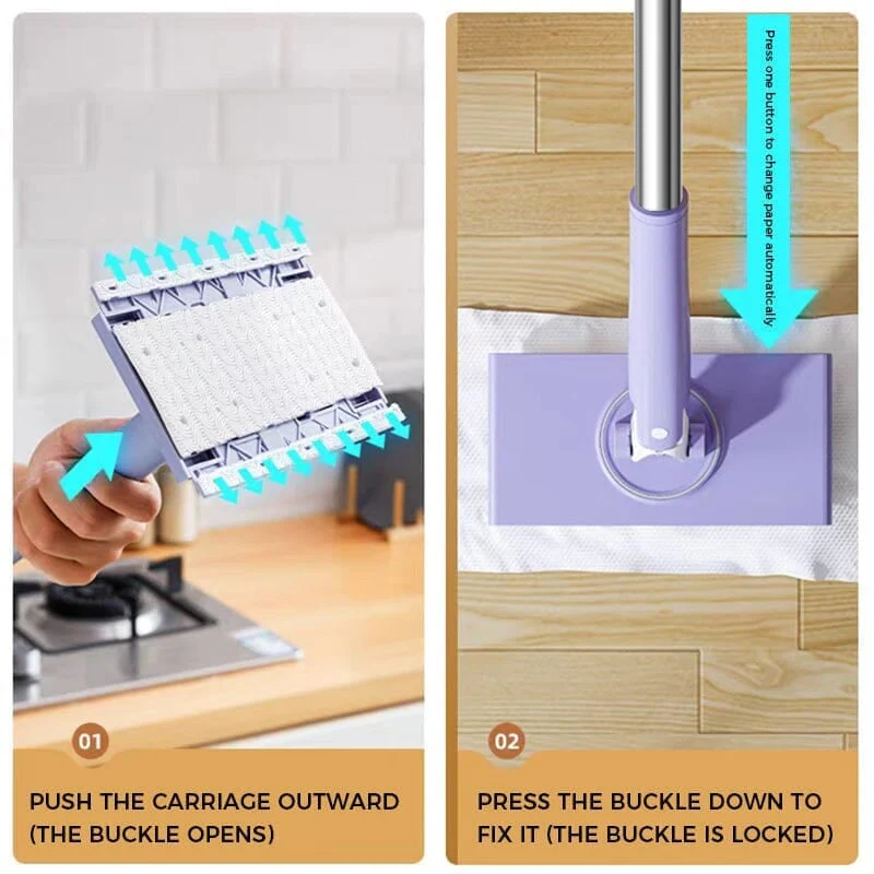 💥Hot Sale 49% OFF - Automatic Cloth Changing Mini Mop - Image 3