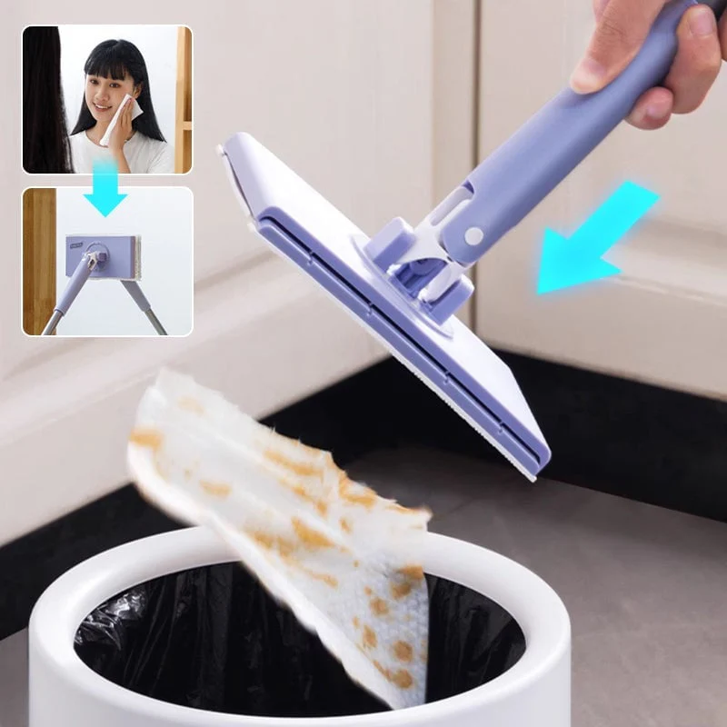 💥Hot Sale 49% OFF - Automatic Cloth Changing Mini Mop - Image 7