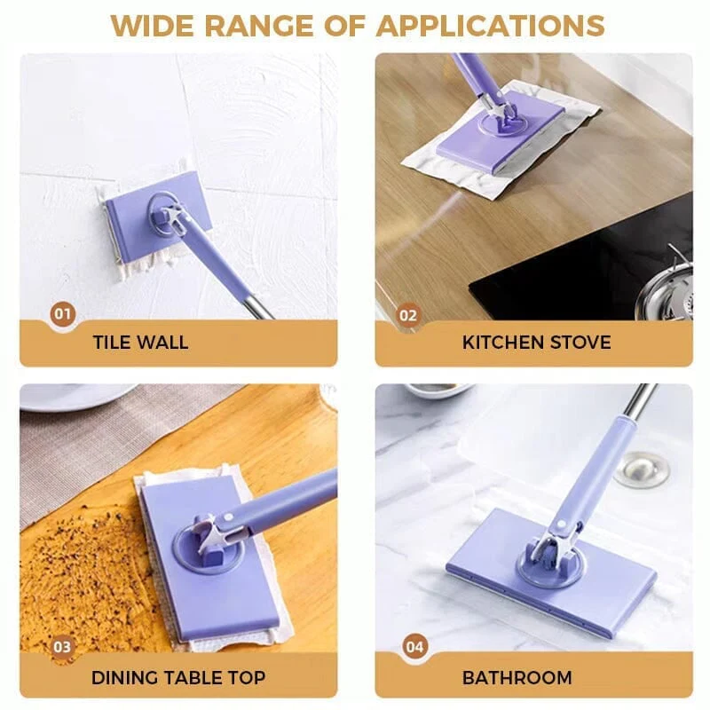 💥Hot Sale 49% OFF - Automatic Cloth Changing Mini Mop - Image 8