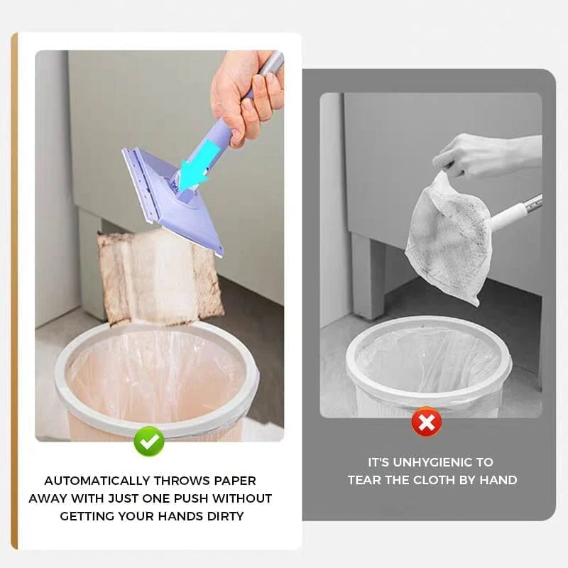 💥Hot Sale 49% OFF - Automatic Cloth Changing Mini Mop - Image 9