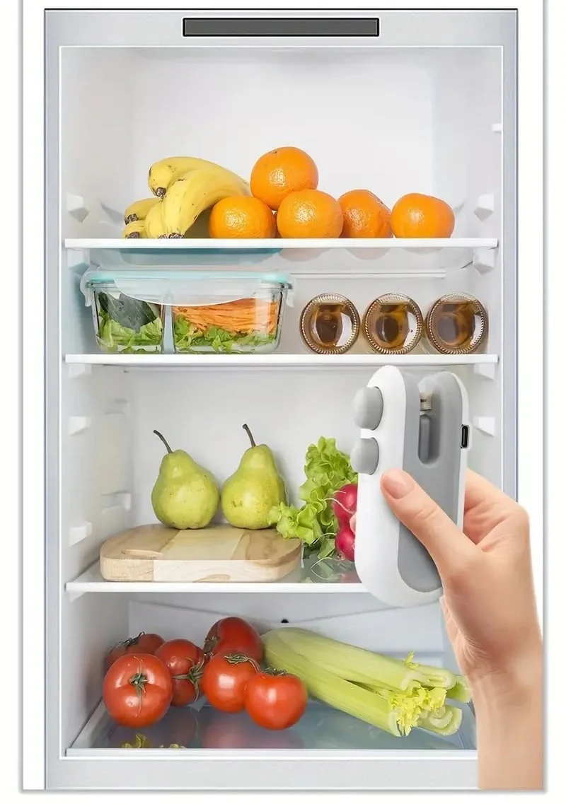 🎁Small 2-in-1 Rechargeable Magnetic Snack Sealer Household Mini Sealing Machine - Image 9