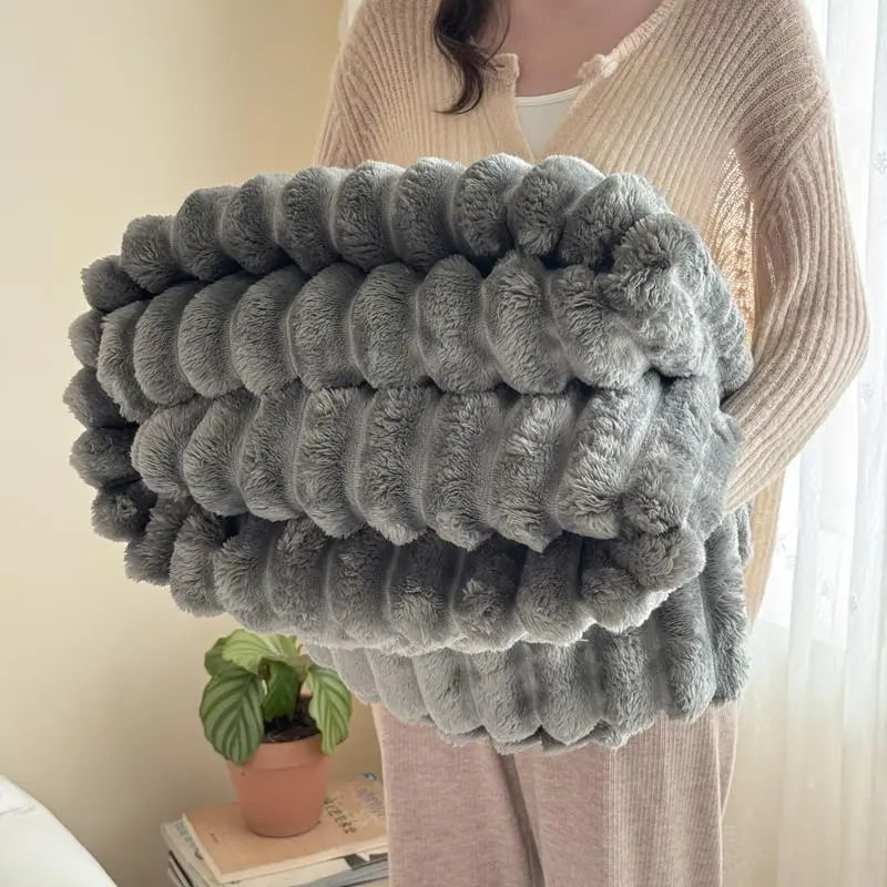 ⛄2026 Hot Sale 🔥Popular Thickened Plush Nap Blanket - Image 11