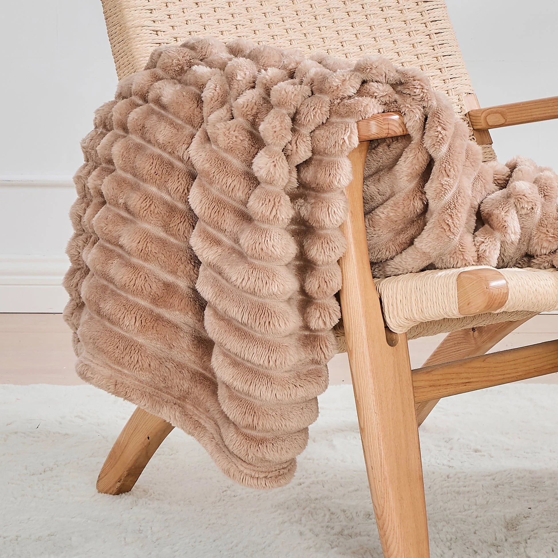 ⛄2026 Hot Sale 🔥Popular Thickened Plush Nap Blanket - Image 15