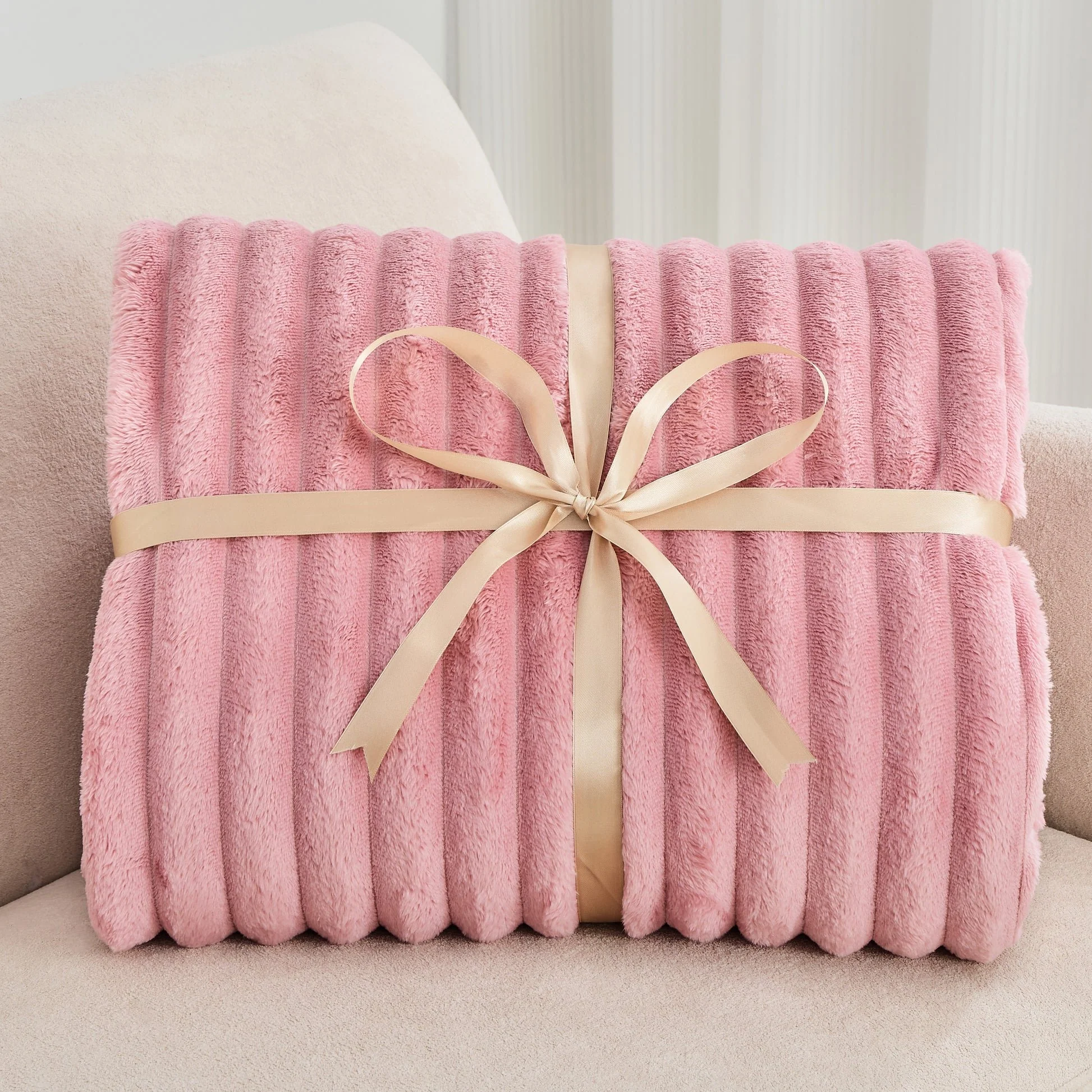 ⛄2026 Hot Sale 🔥Popular Thickened Plush Nap Blanket - Image 24