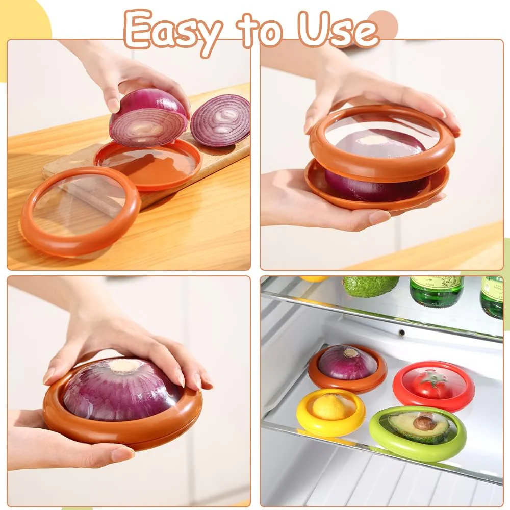Silicone Fruit Storage Box - Image 8