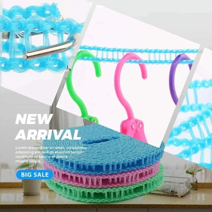 Windproof Non-Slip Clothesline(32 ft) - Image 10