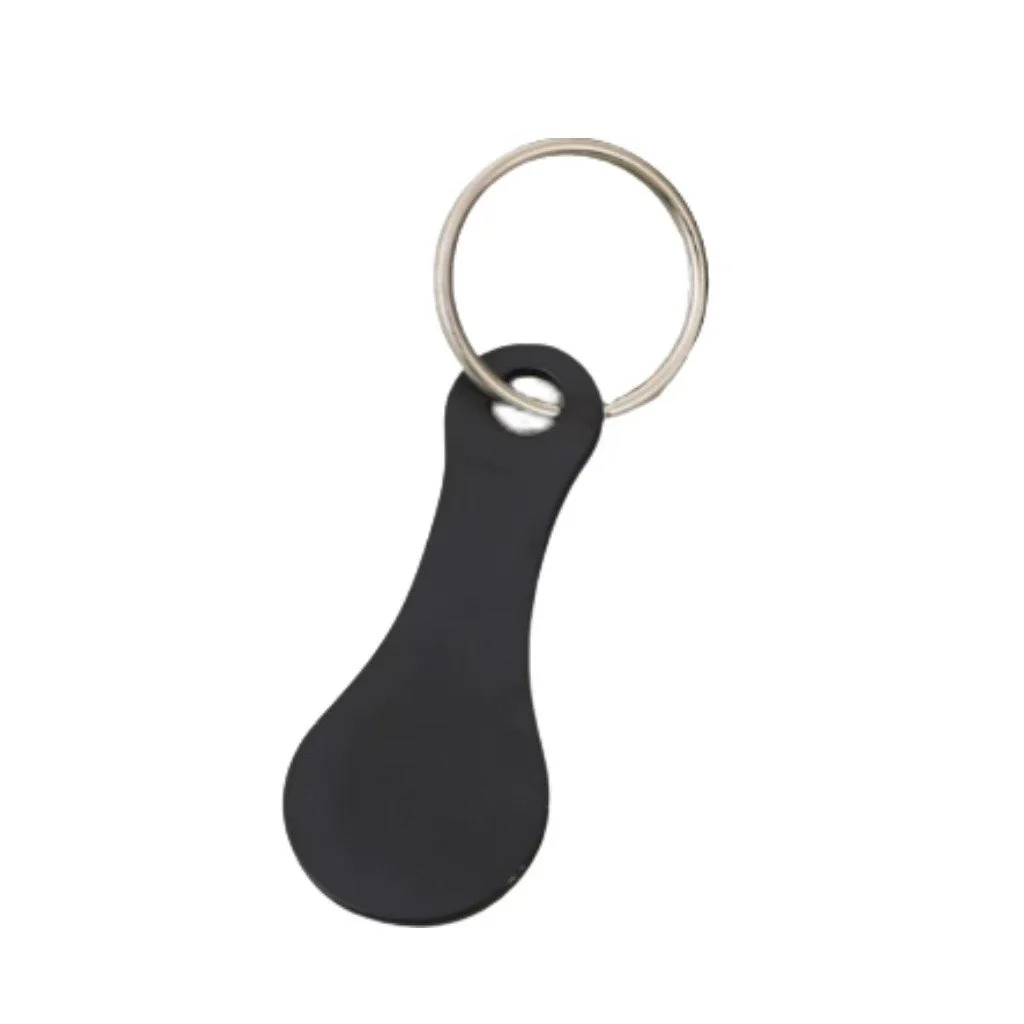 Mini Aluminum Alloy Key Ring Shopping Trolley Tokens(3Pcs) - Image 12