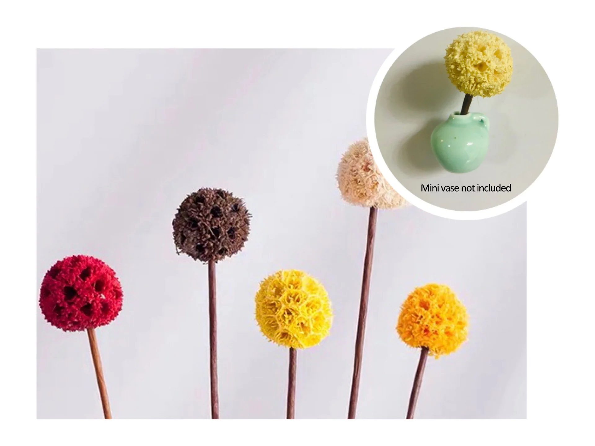 🎁Create Your Own Mini Garden🌸Mini Ceramics Vase Fridge Magnet - Image 20