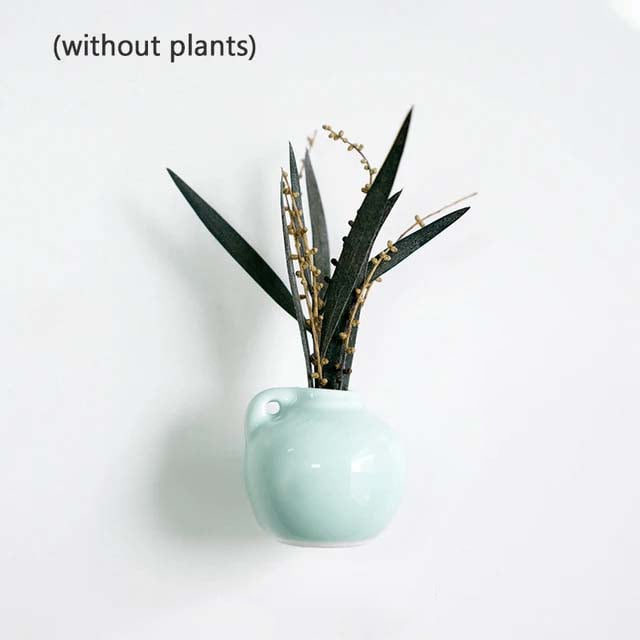🎁Create Your Own Mini Garden🌸Mini Ceramics Vase Fridge Magnet - Image 24