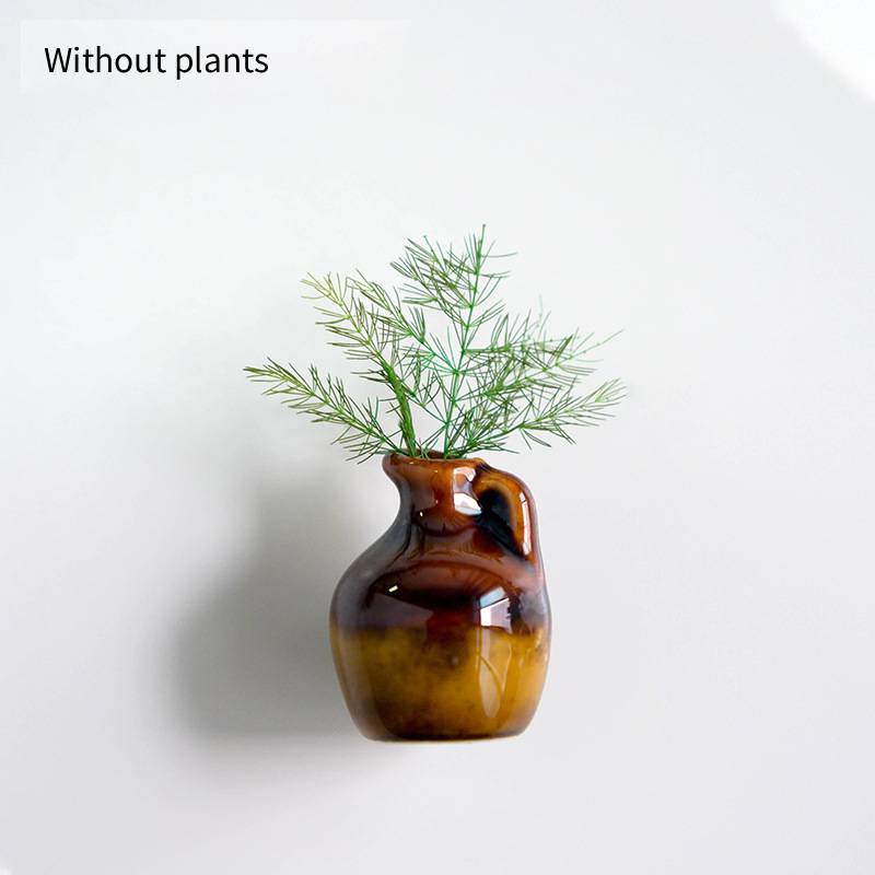 🎁Create Your Own Mini Garden🌸Mini Ceramics Vase Fridge Magnet - Image 27
