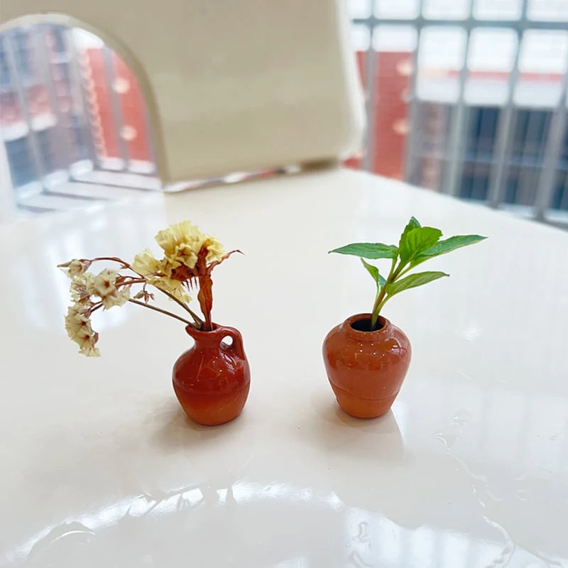 🎁Create Your Own Mini Garden🌸Mini Ceramics Vase Fridge Magnet - Image 9