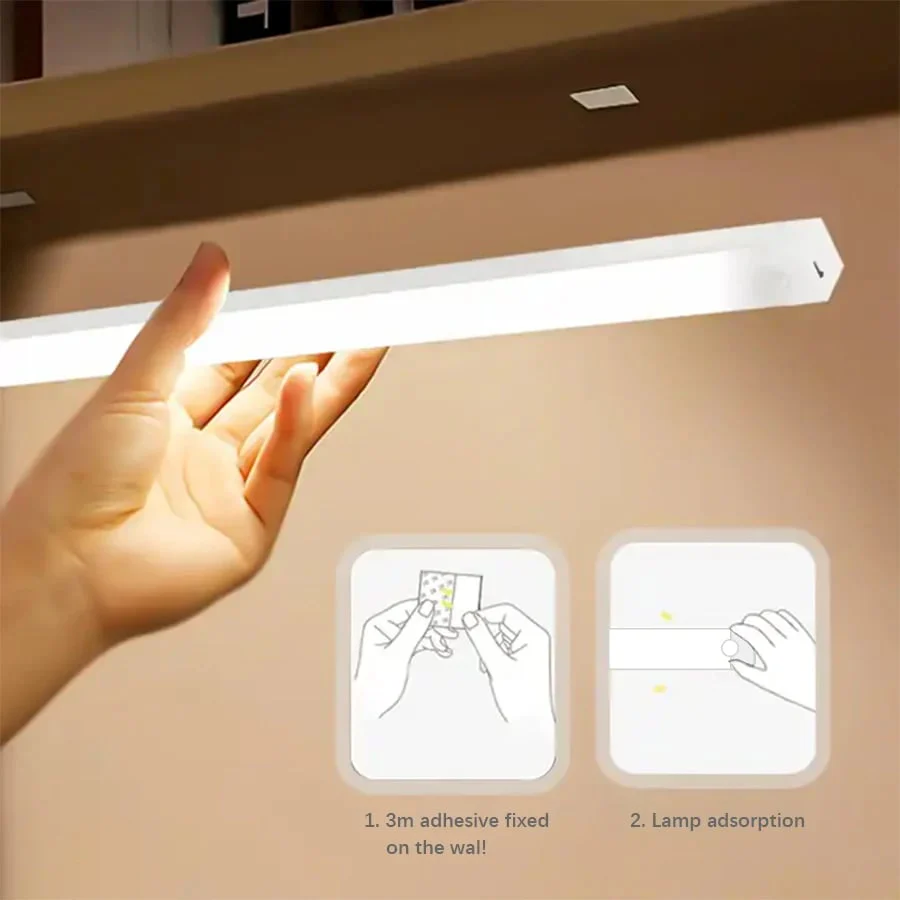 🔥Punch-free Smart Sensor Magnetic Rechargeable LED Lights🔥 - Image 17