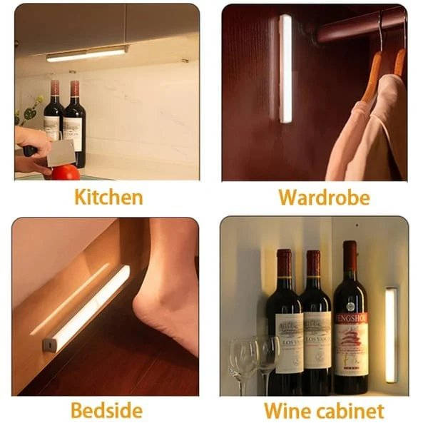 💡Punch-free Smart Sensor Magnetic Rechargeable LED Lights - Image 13