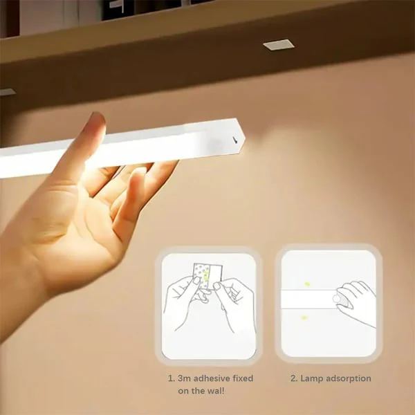 💡Punch-free Smart Sensor Magnetic Rechargeable LED Lights - Image 17