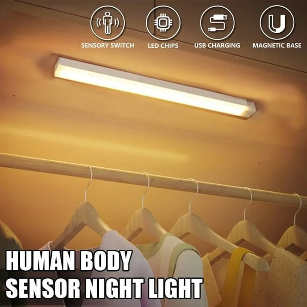 💡Punch-free Smart Sensor Magnetic Rechargeable LED Lights - Image 4