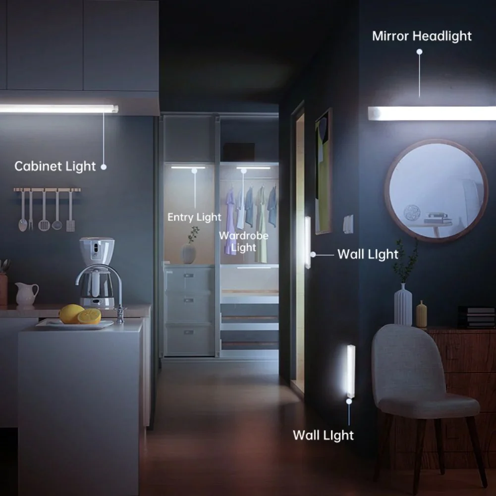 💡Punch-free Smart Sensor Magnetic Rechargeable LED Lights - Image 8