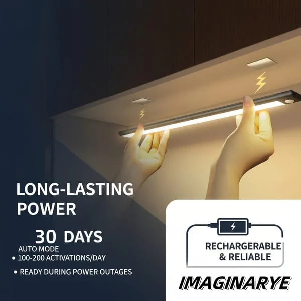 🔥Punch-free Smart Sensor Magnetic Rechargeable LED Lights🔥 - Image 3