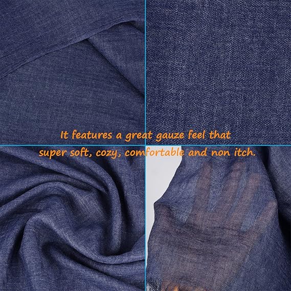 Soft Touch Feather Light Hijabs - Image 3