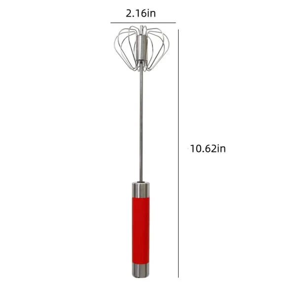 🔥Stainless Steel Semi-Automatic Whisk - Image 10