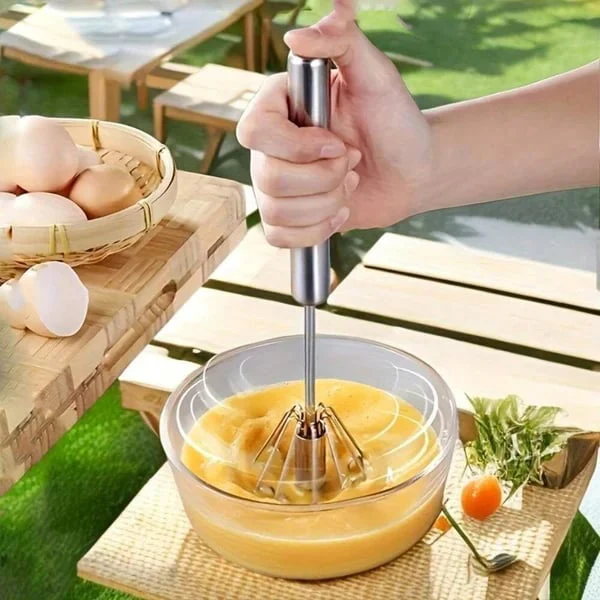 🔥Stainless Steel Semi-Automatic Whisk - Image 6