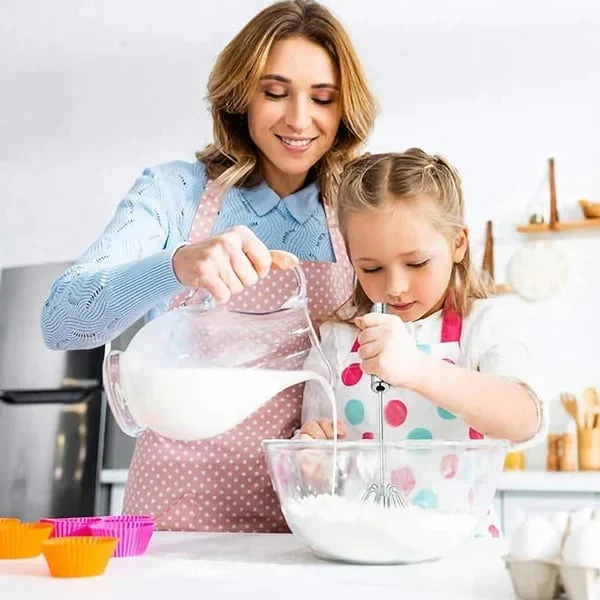 🔥Stainless Steel Semi-Automatic Whisk - Image 8