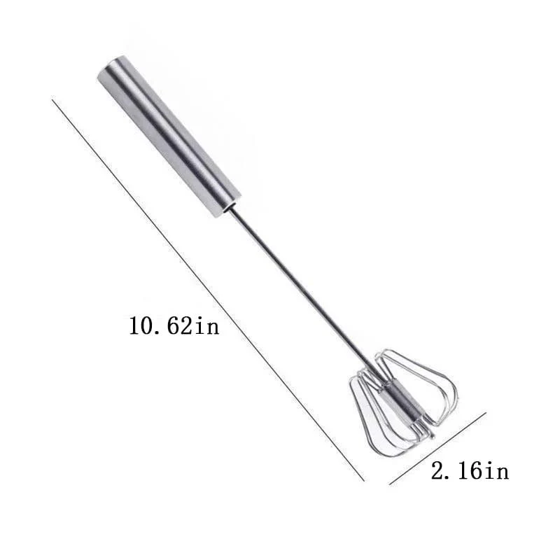 🔥Stainless Steel Semi-Automatic Whisk - Image 9