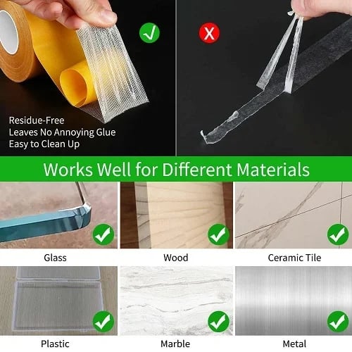 🔥Super Sticky Resistente Clear Tape - Image 5