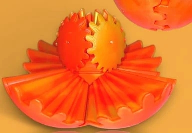 🔥GearSphere - The Steampunk Whirling Wonder Fidget (Gear Ball) - Image 10